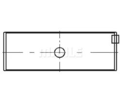 MAHLE ORIGINAL 007 PL 20223 210